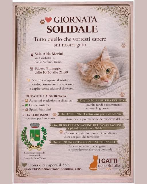4ª Giornata Solidale (Dalle 10:30 alle 21:30)