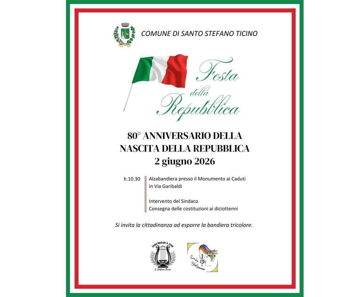 80° Anniversario della Nascita Della Repubblica (Inizio ore 10.30)