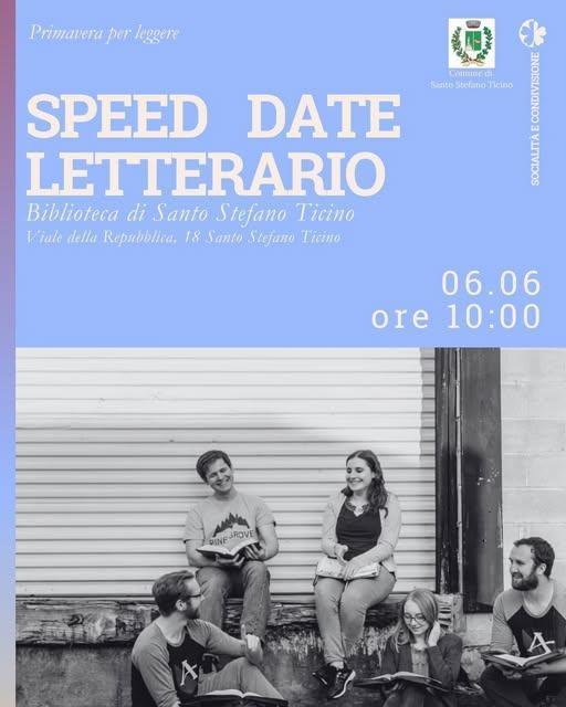 Speed Date Letterario (inizio ore 10:00)