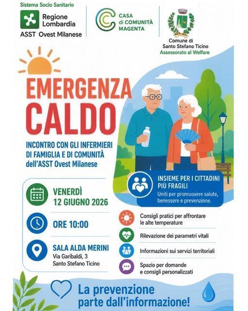 Emergenza Caldo (inizio ore 10:00)
