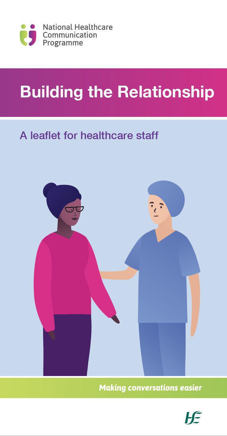 Building the relationship