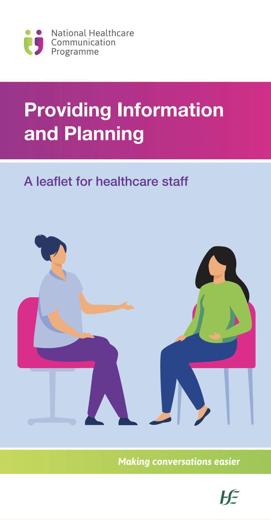 Providing Information and Planning