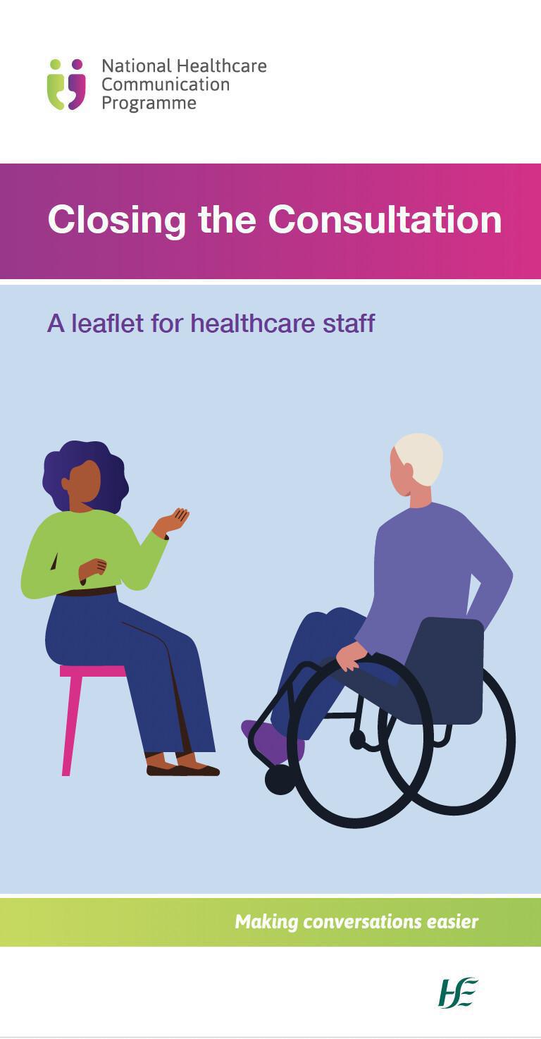 Closing the Consultation