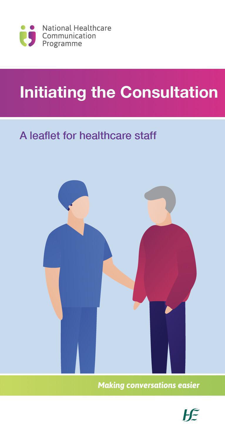 Initiating the Consultation