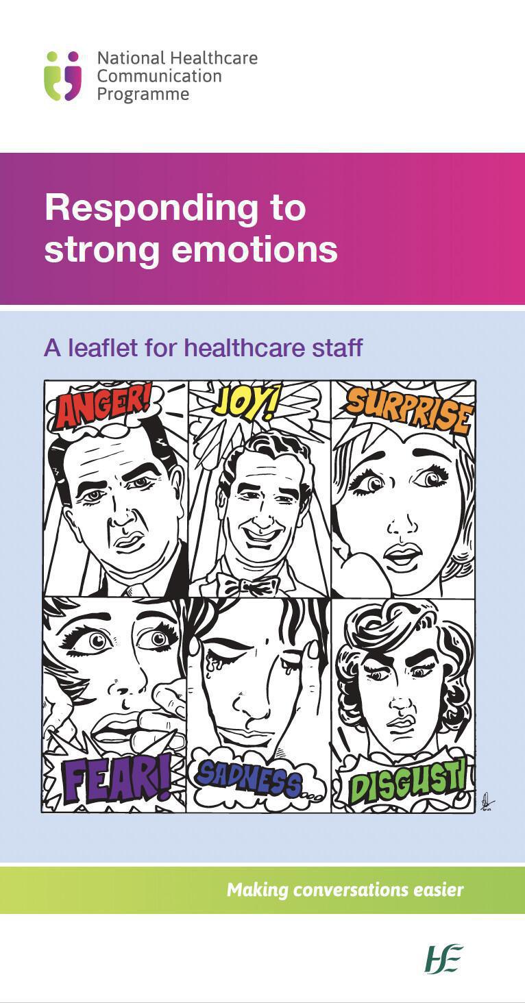 Responding to strong emotions