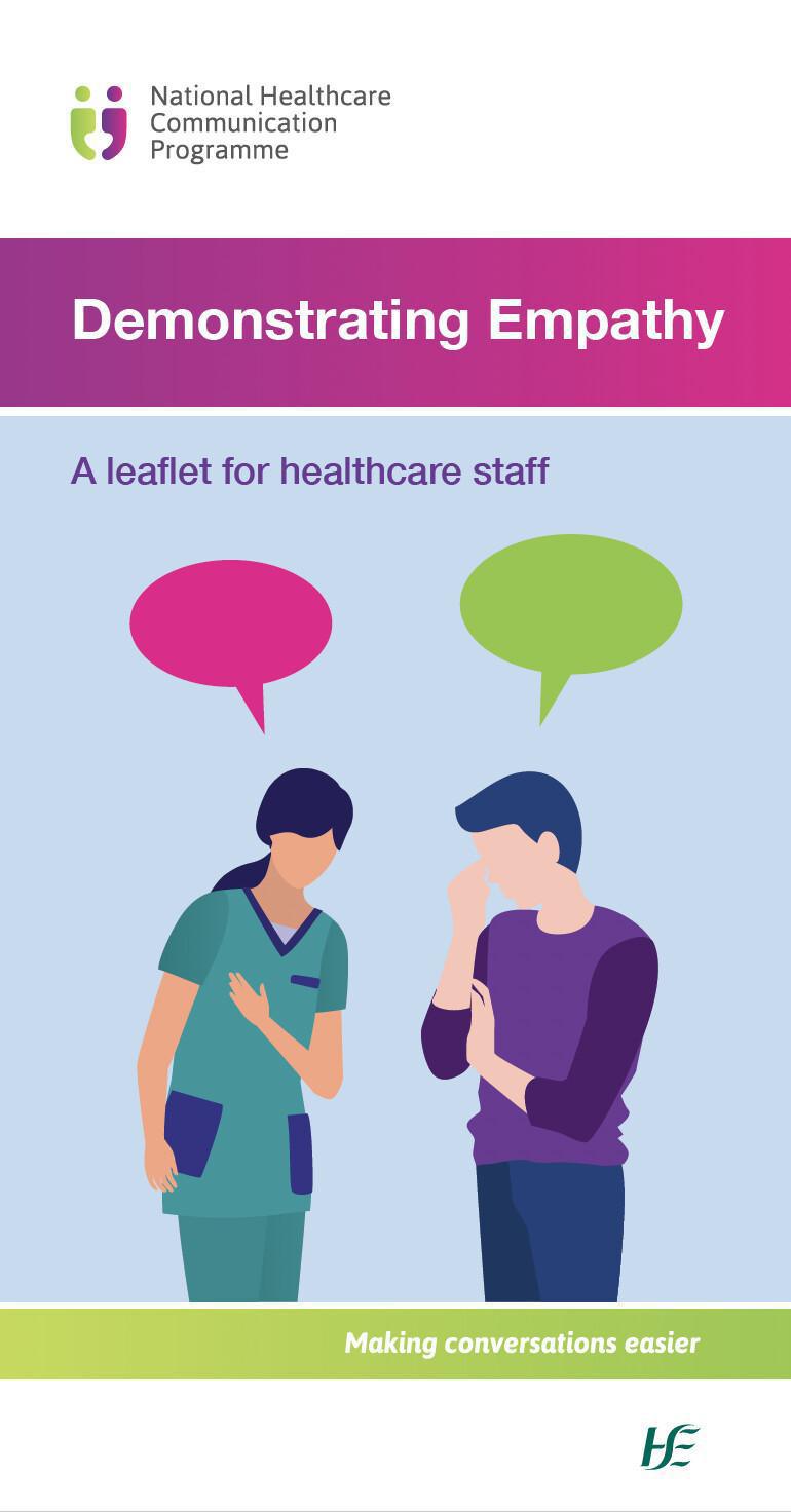 Demonstrating empathy