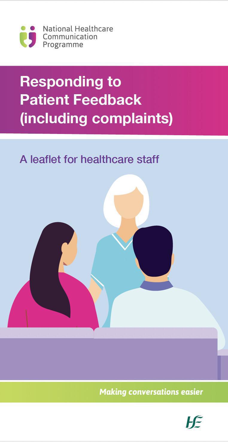 Responding to patient feedback