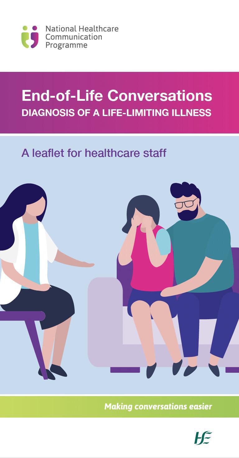 Diagnosis of a life limiting illness