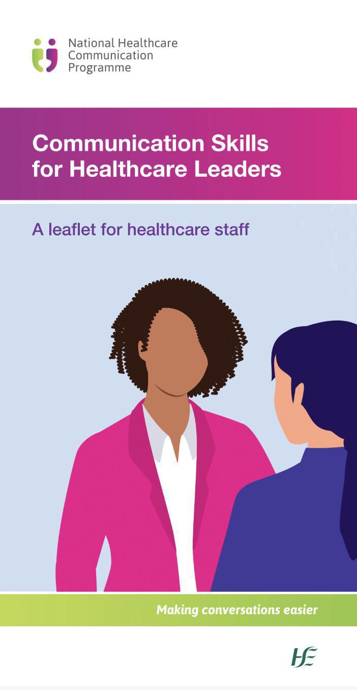 Communication Skills for Healthcare Leaders