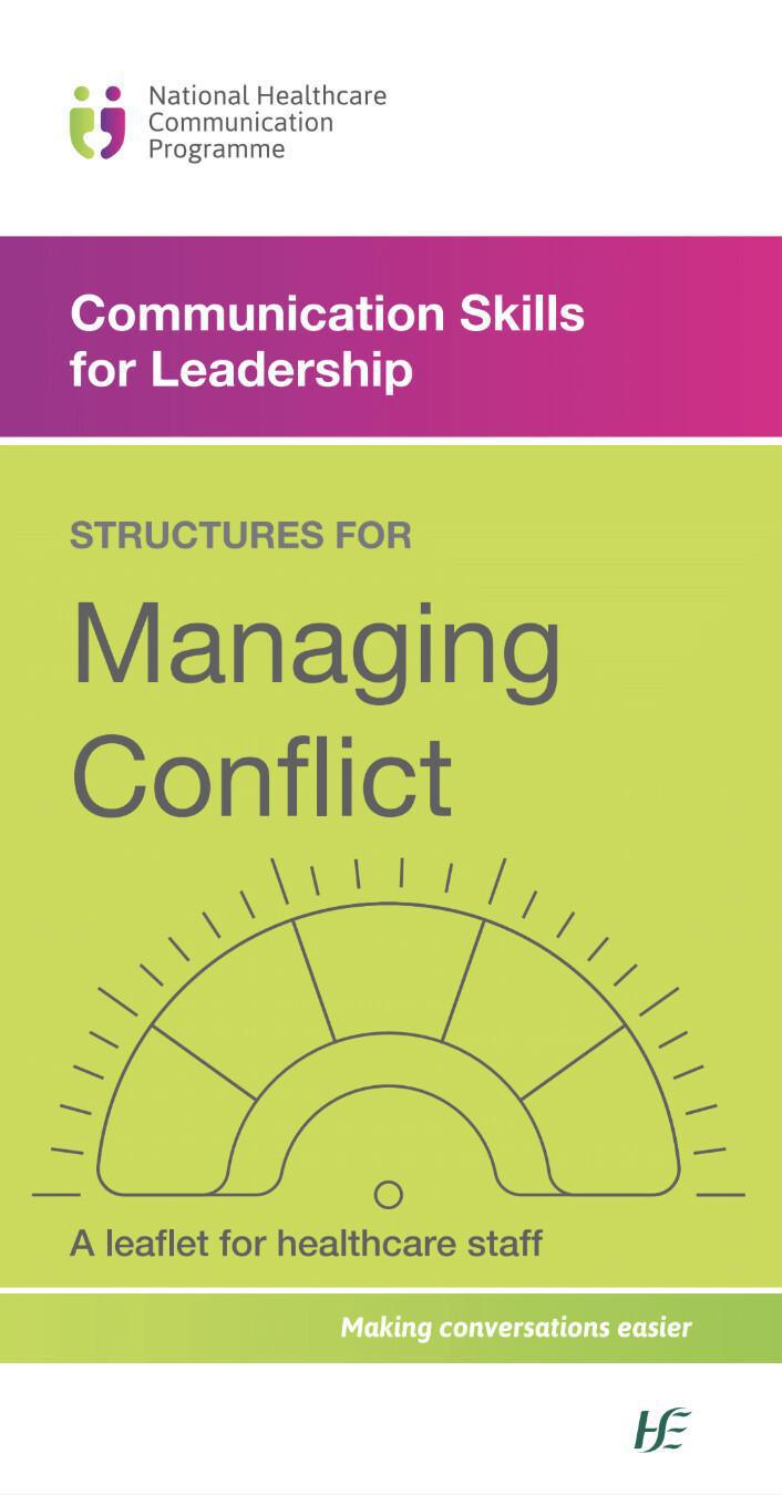 Managing conflict