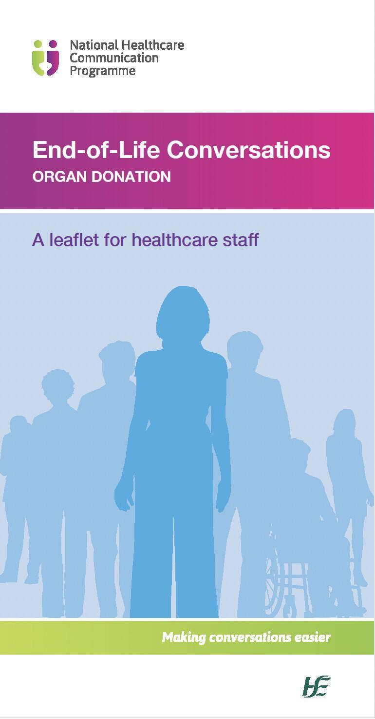End of Life Conversations Organ Donation