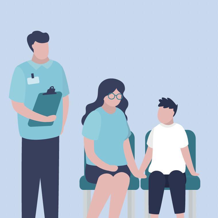 Guiding parents to prepare children young people when someone close is dying