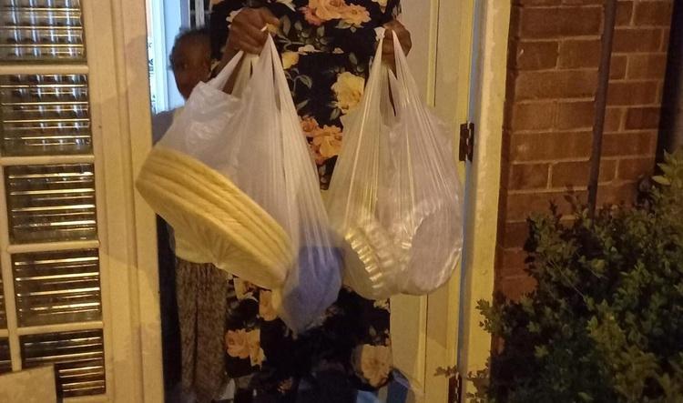 Looprun service user to the door