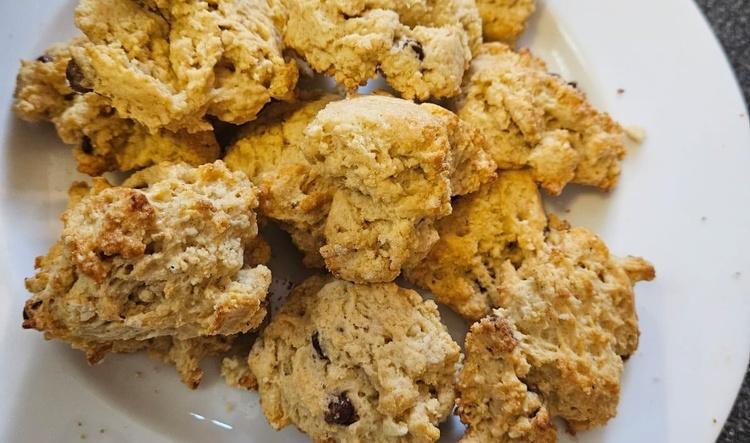 Wow donated flour - Rock cakes