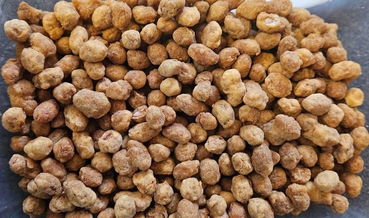 Wow - Donated flour made Chin Chin