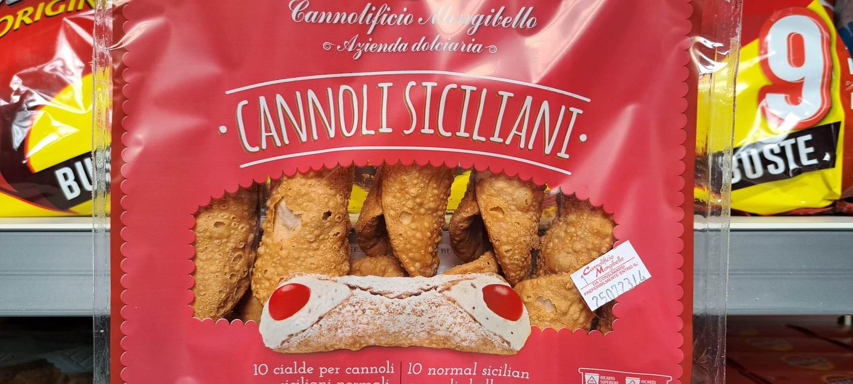 cannoli sicilien