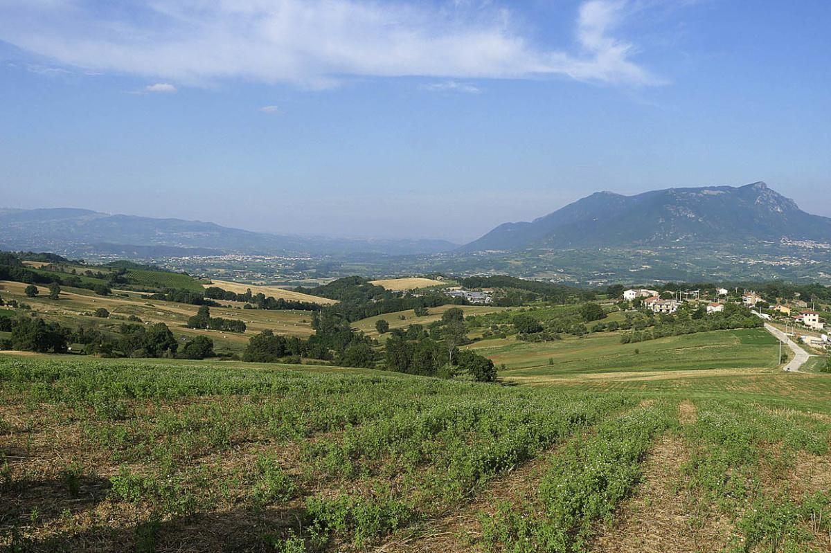 From the Monti Trebulani to Volturno Valley