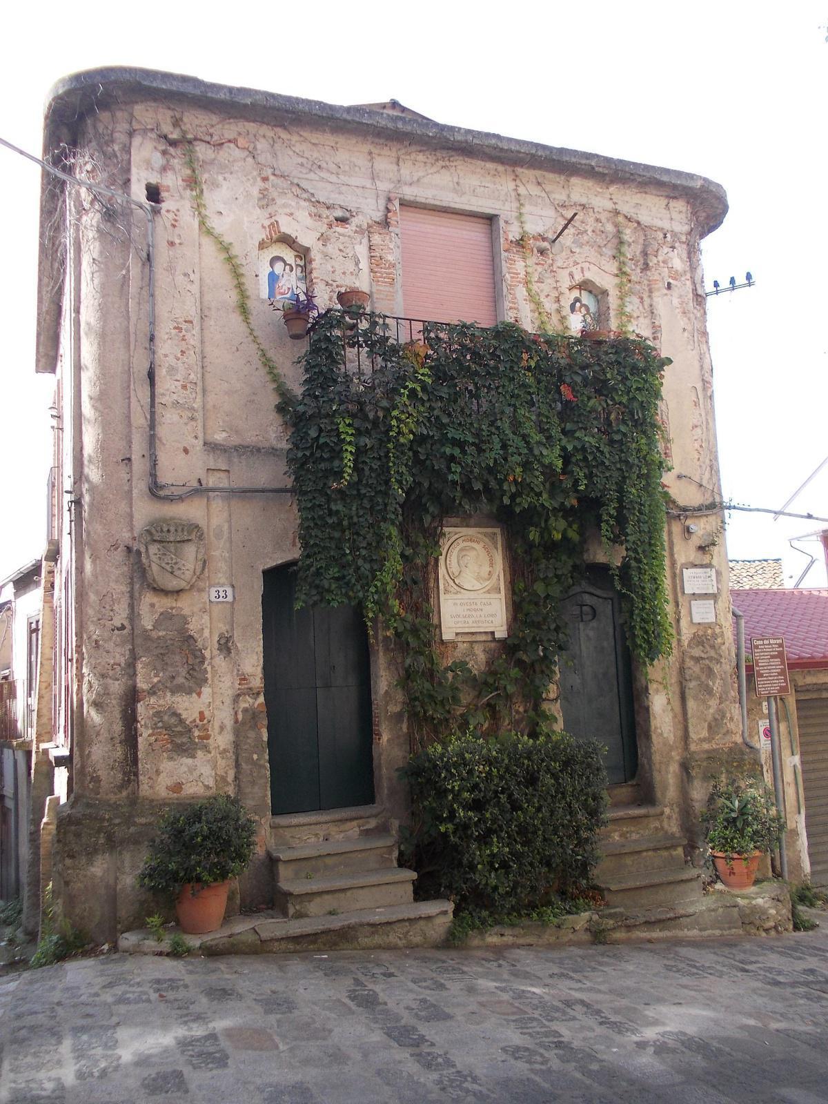 Casa natale di F. Morani - Birthplace of F. Morani Casa natale di F. Morani - Birthplace of F. Morani