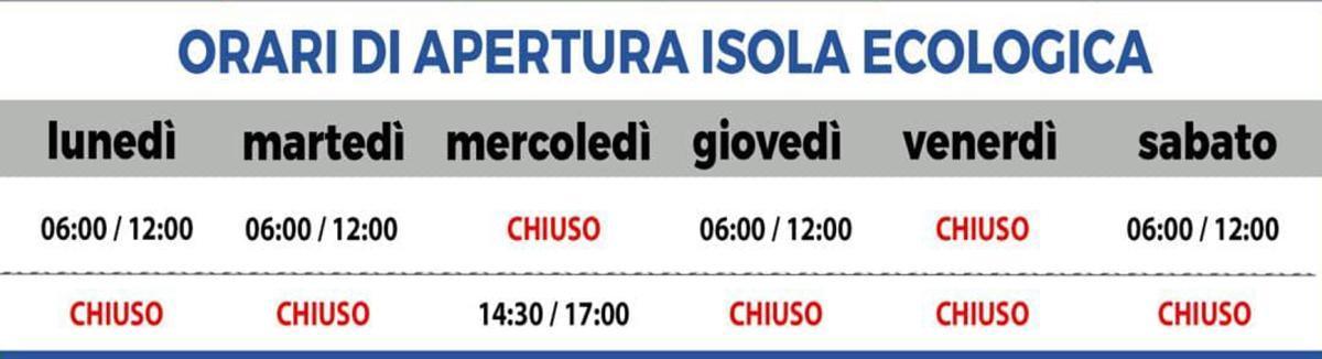 Isola Ecologica - Comune di Polistena