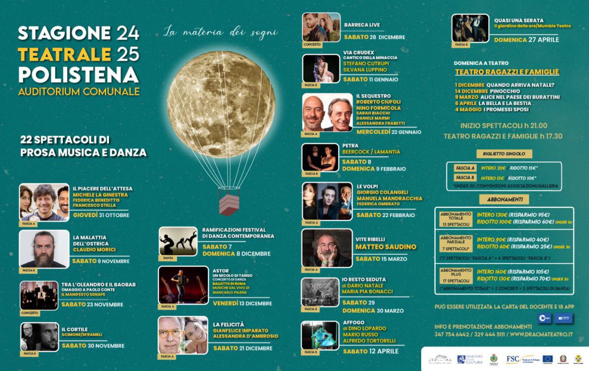 "Barreca Live" - Stagione Teatrale 2024/25 (inizio ore 21:00)