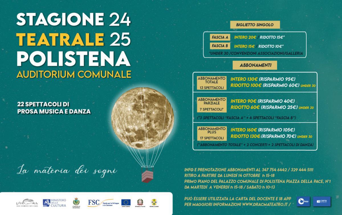 "Barreca Live" - Stagione Teatrale 2024/25 (inizio ore 21:00)