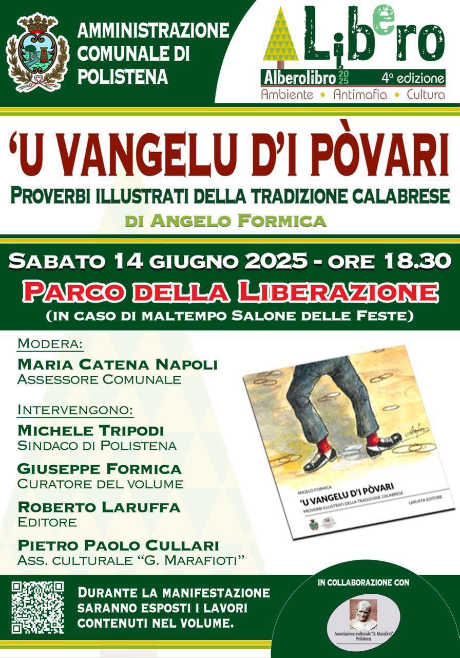 'U Vangelu d'i Pòvari - Proverbi Illustrati della Tradizione Calabresi (inizio ore 18.30)