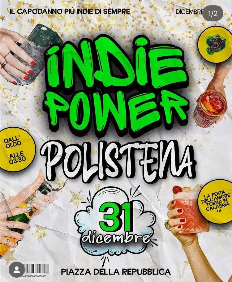 Capodanno in Piazza - con il format Indie Power (Inizio dopo la mezzanotte)