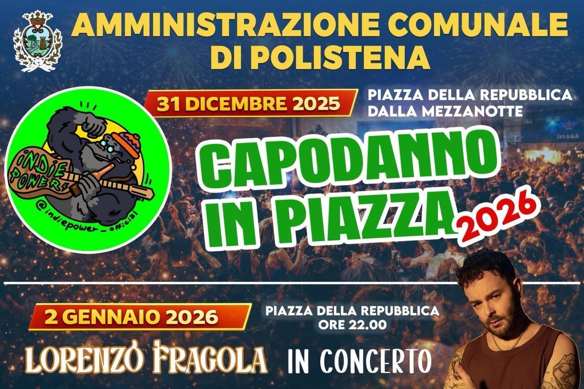 Capodanno in Piazza - con il format Indie Power (Inizio dopo la mezzanotte)