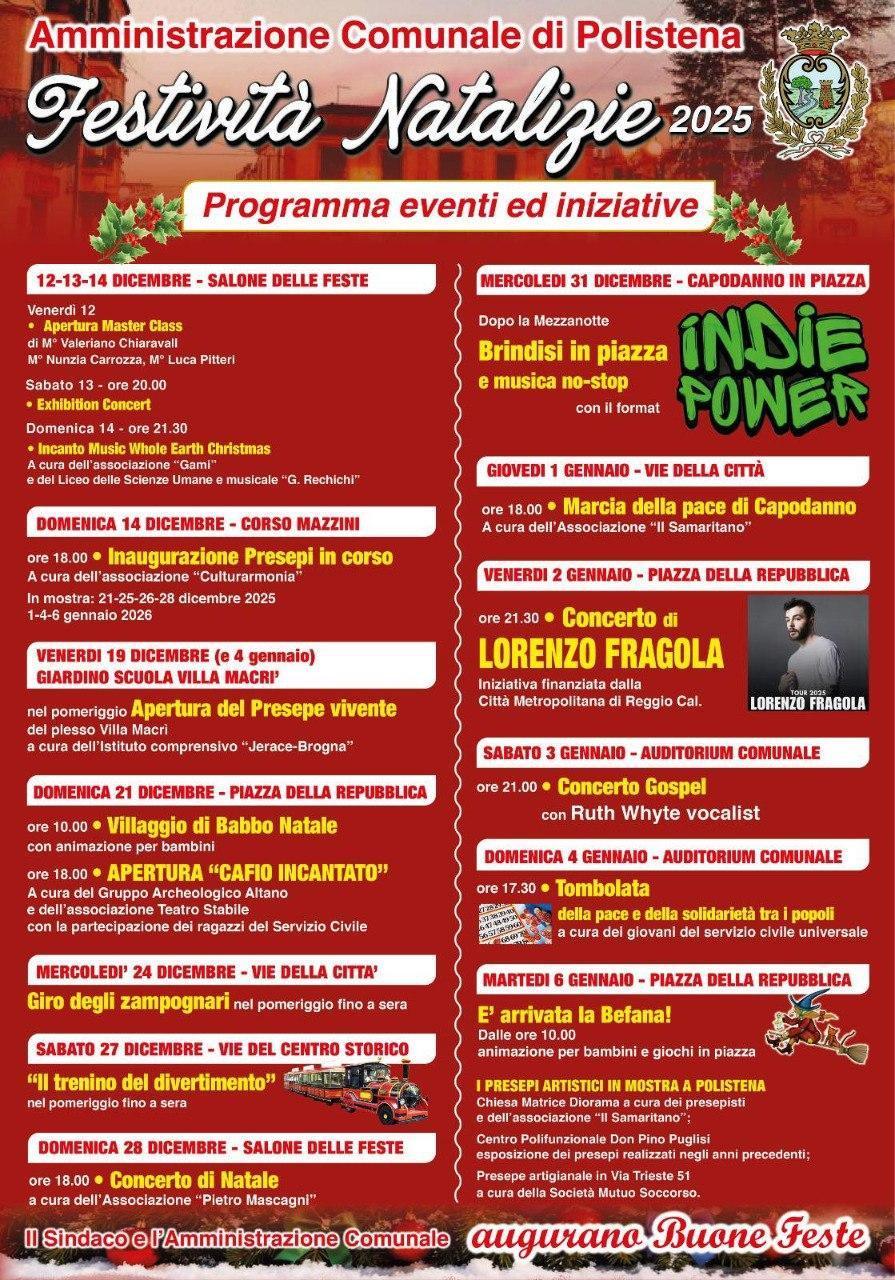 Tombolata della pace e della solidarietà tra i popoli (Inizio ore 17:30) 