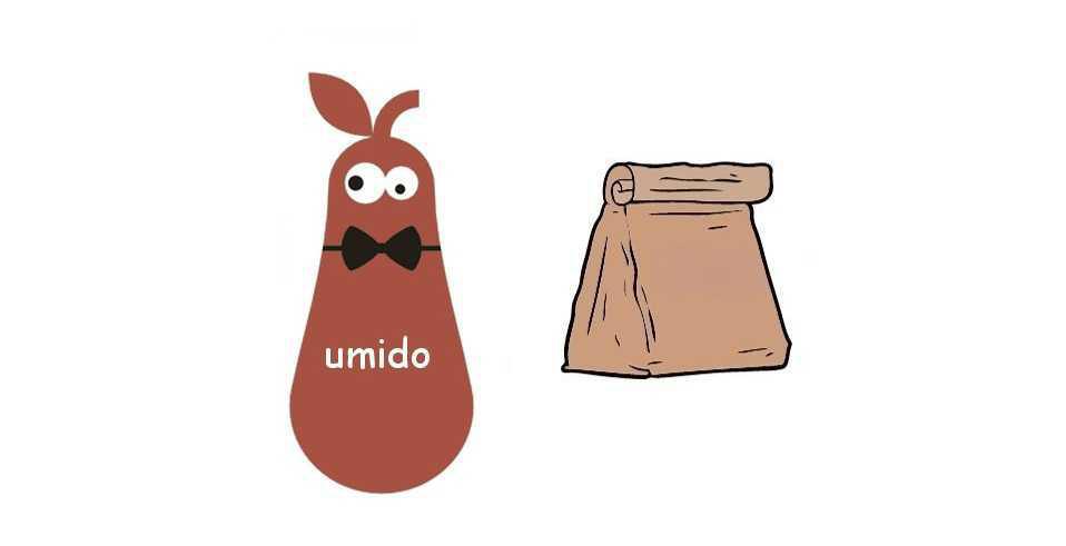 Stasera esporre frazione organica (giro cartoni attività commerciali)