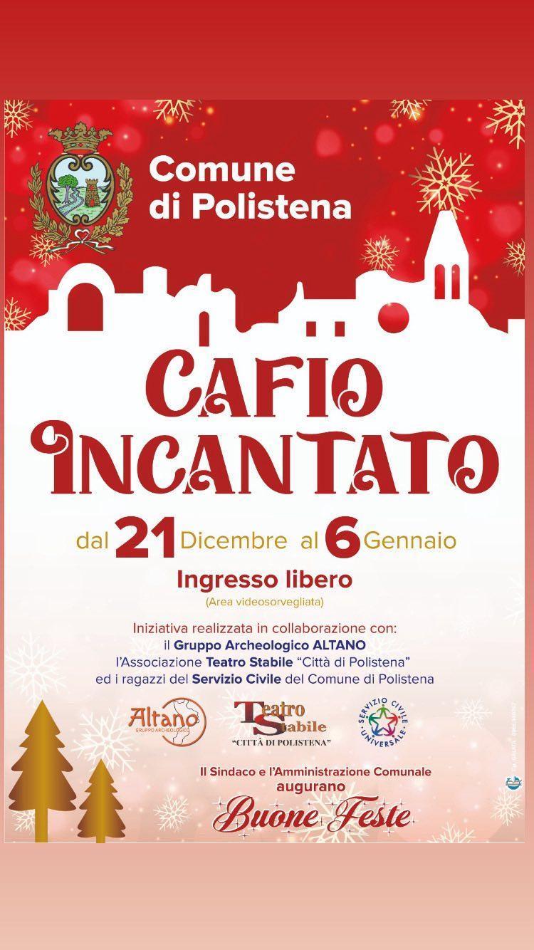 "Cafio Incantanto"