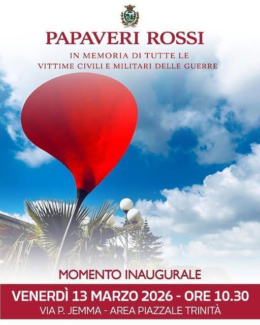 Papaveri Rossi (inizio ore 10.30) Papaveri Rossi (inizio ore 10.30)