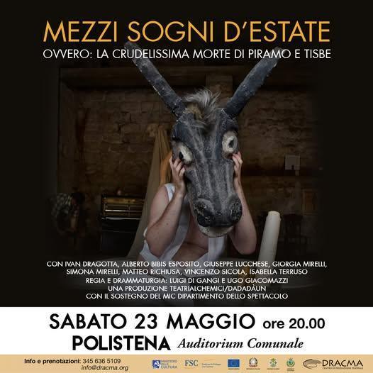Mezzi Sogni d'Estate - Ovvero: La crudelissima morte di Piramo e Tisbe (inizio ore 20.00)