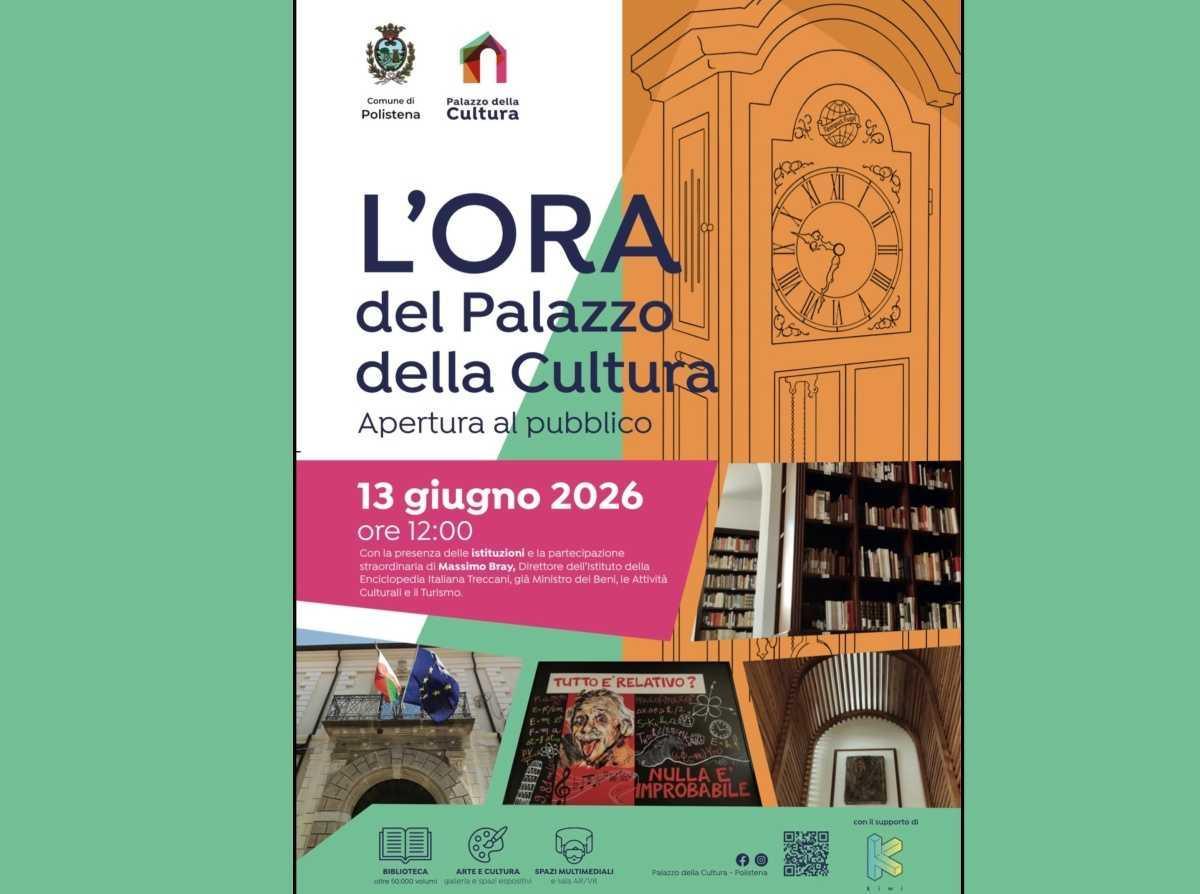 L' Ora del Palazzo della Cultura (Inizio ore 12.00)