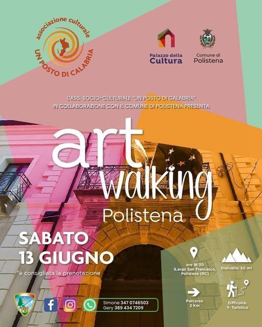 Art Walking – Camminando tra i luoghi della cultura Art Walking – Camminando tra i luoghi della cultura