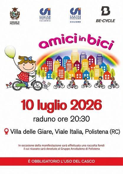  Amici in Bici (raduno ore 20.30)