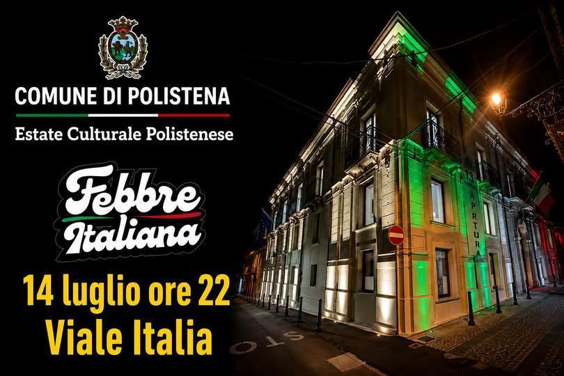 FESTE PATRONALI Febbre Italiana Show Dance (start h. 22:00)