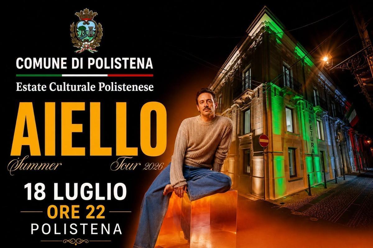 FESTE PATRONALI Aiello in concerto (start h. 22:00)