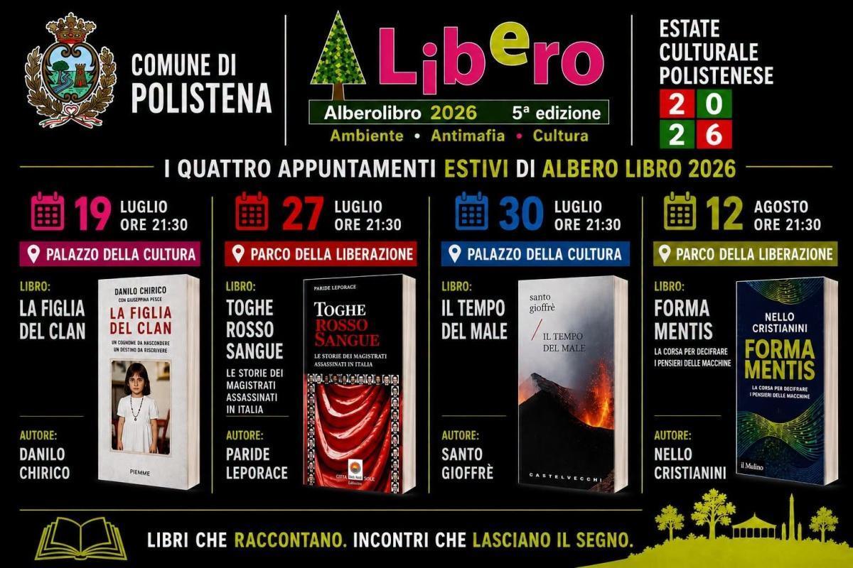 Alberolibro - 5^ edizione - Presentazione del libro "La figlia del clan" di Danilo Chirico (start h. 21:30)