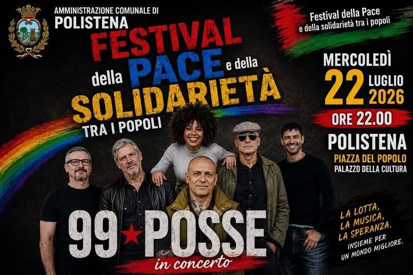 Festival Solidarietà tra i Popoli / 99 Posse in concerto (inizio ore 22:00)