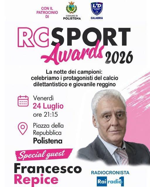 Awards Rcsport 2025/2026 (dalle ore 21:15)