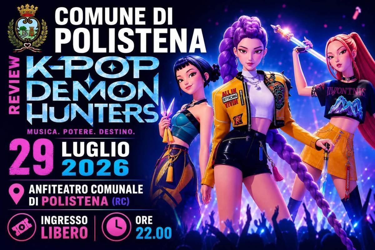 K-POP Greatest Hits Demon Hunters - Saya Boys (inizio ore 22.00)
