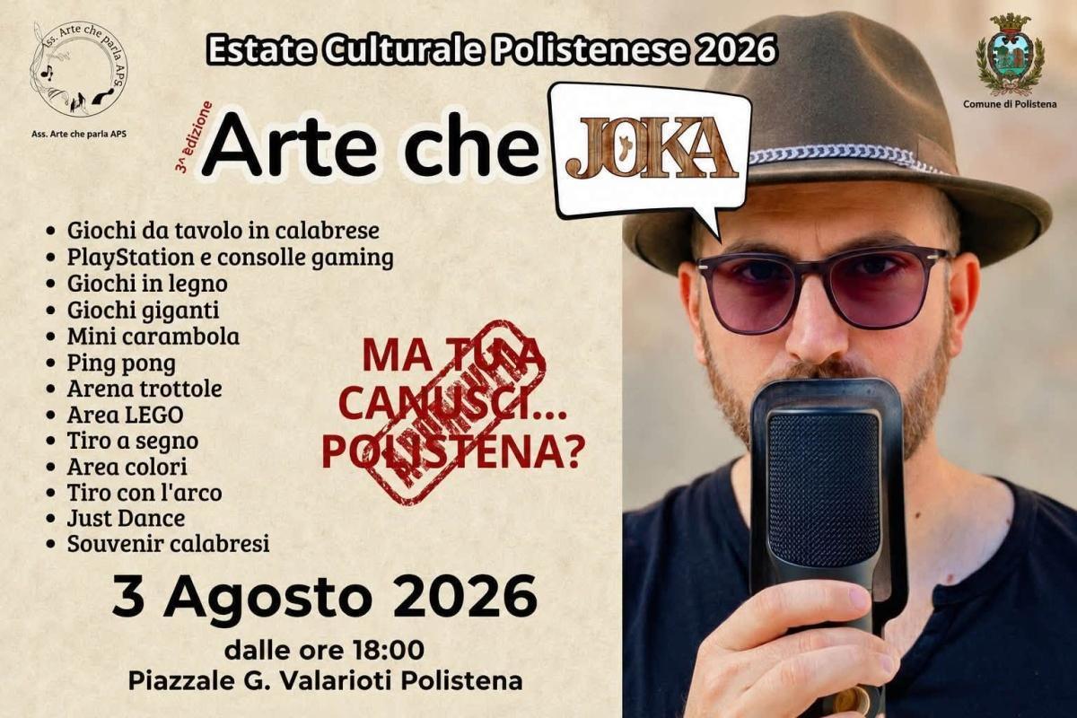 Arte che Joka - Giochi e attività ricreative in piazza (inizio ore 18.00)