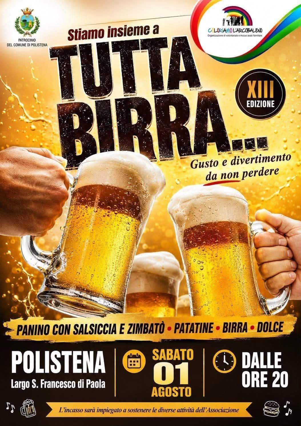 Stiamo Insieme...A Tutta Birra (dalle ore 20.00)