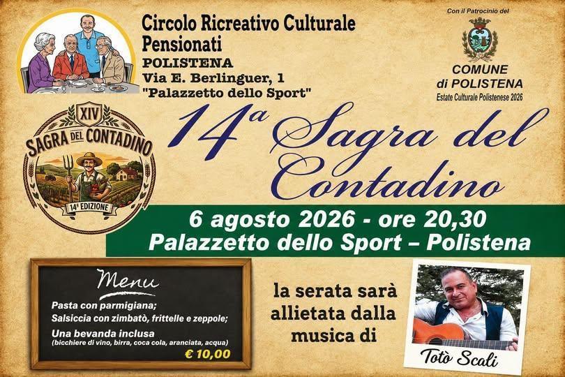Sagra del Contadino (inizio ore 20.30)