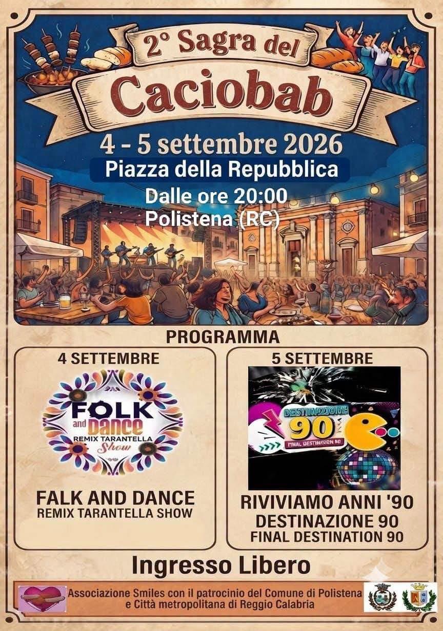 Sagra del Caciobab (dalle ore 20:00)