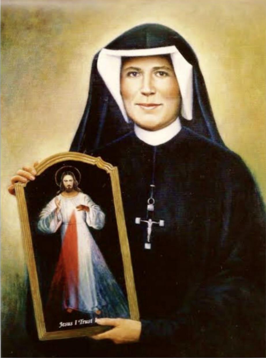 SANTOS INTERCESORES SANTA FAUSTINA 2