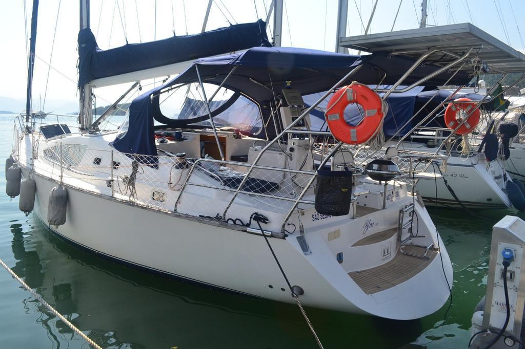 Vende - se veleiro BRUCE FARR MJ 44 DS