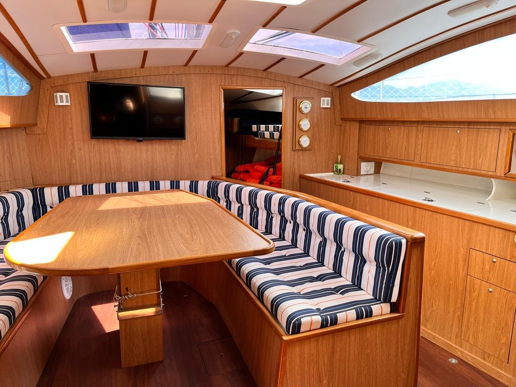 Vende - se veleiro BRUCE FARR MJ 44 DS