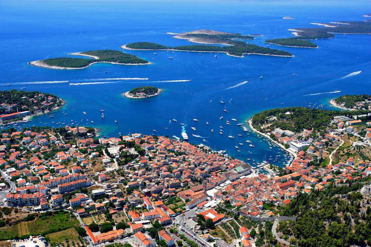  Croácia 2024 - Turismo e Curso de Vela Oceânica